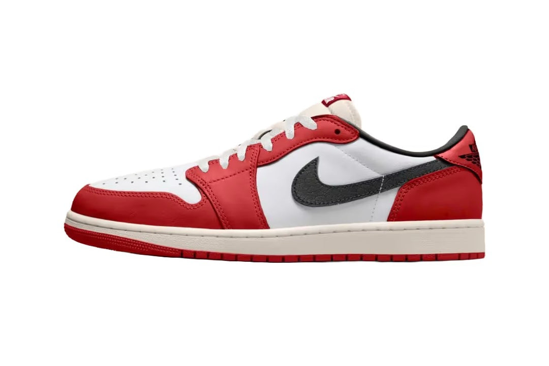 Air Jordan 1 Low OG “Chicago” Scheduled for Re-release in Fall 2025