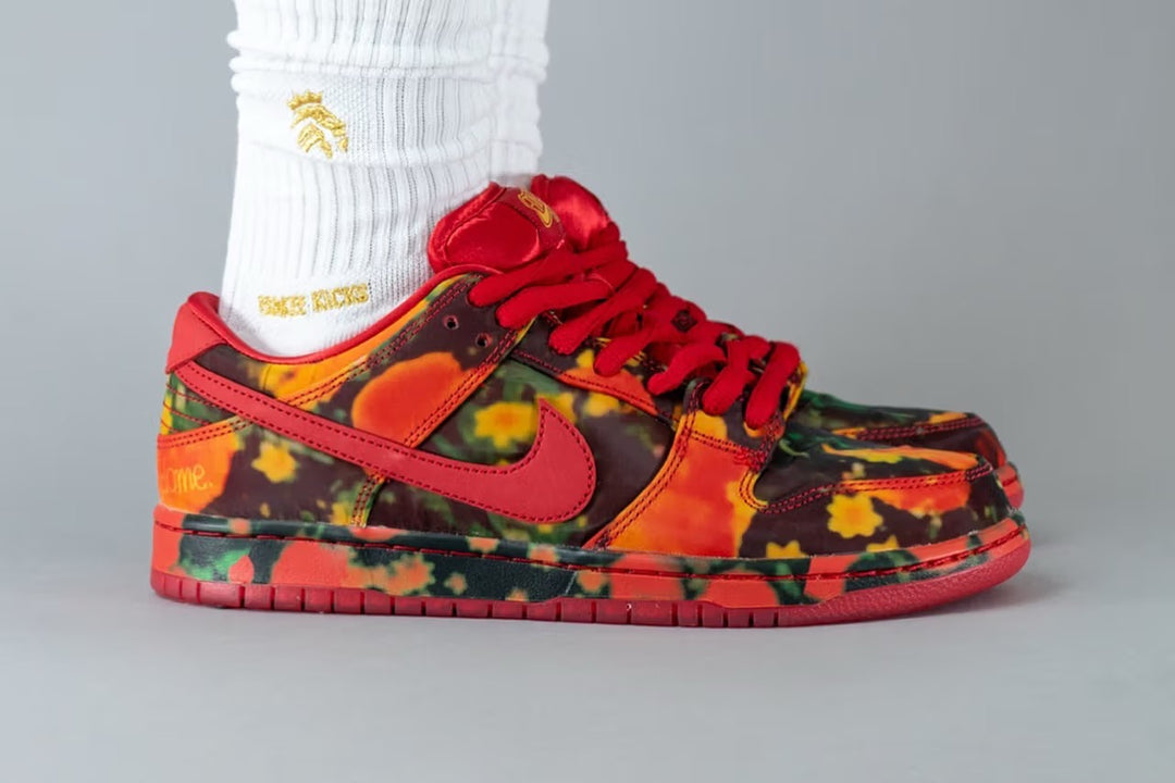 An On-Foot Preview of the 'The Wizard of Oz' x Nike SB Dunk Low