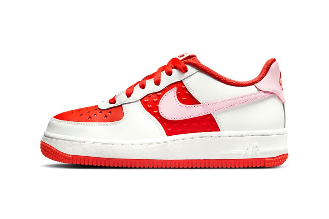 Nike Reveals the “Valentine’s Day” Pack Featuring the Air Force 1 Low and Zoom Vomero 5