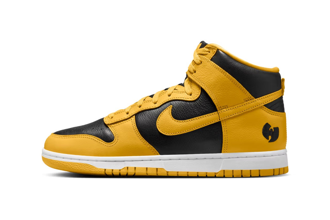 Official Photos of the Nike Dunk High “Wu-Tang”