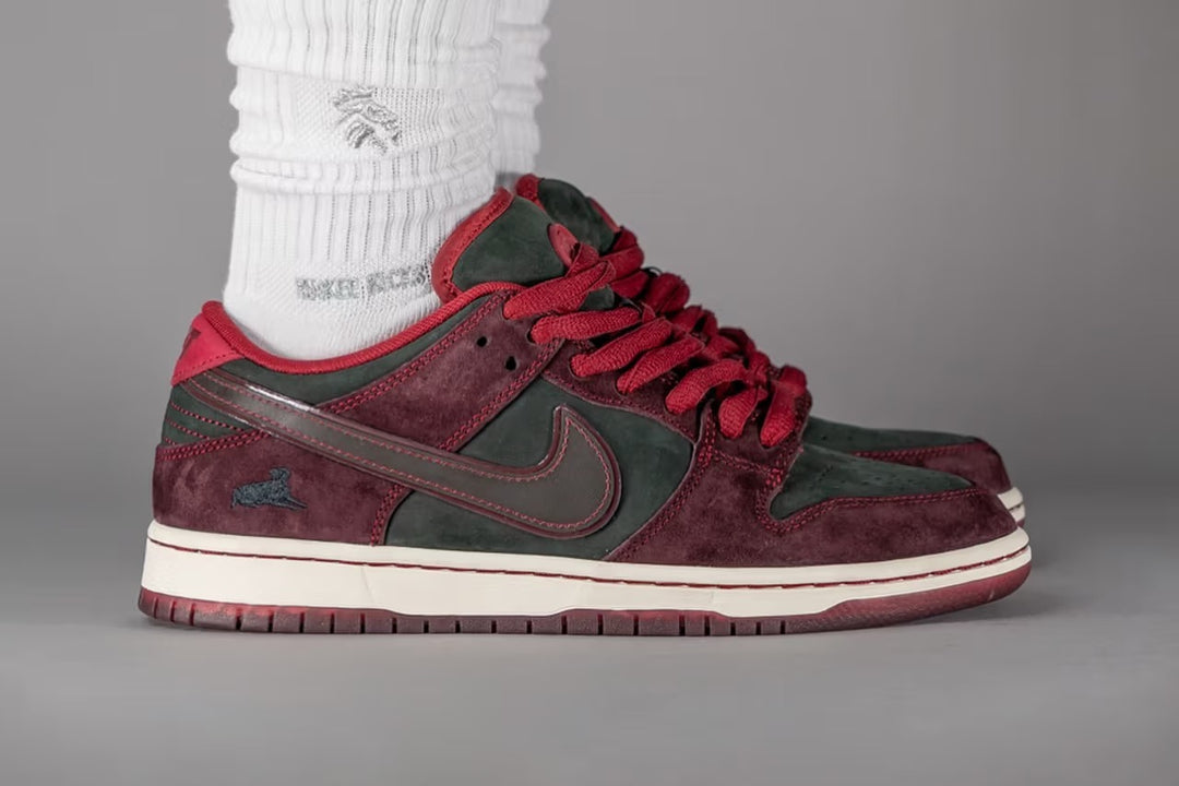 A Closer Look at the RIOT Skateshop x Nike SB Dunk Low On-Foot