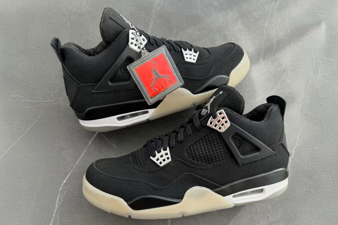 An In-Depth Look at the Eminem x Carhartt x Air Jordan 4 “Black Chrome”