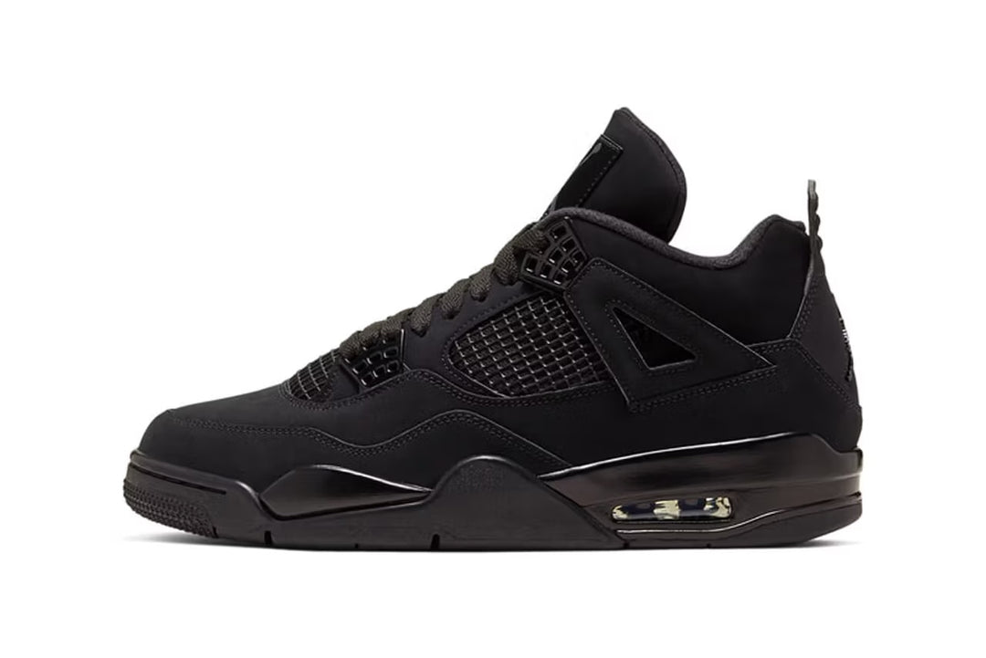 Watch for the return of the Air Jordan 4 "Black Cat" next year.