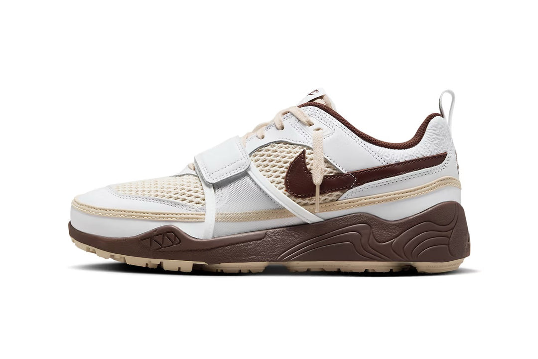 Official Photos of the Travis Scott x Nike Zoom Field Jaxx “Light Chocolate”