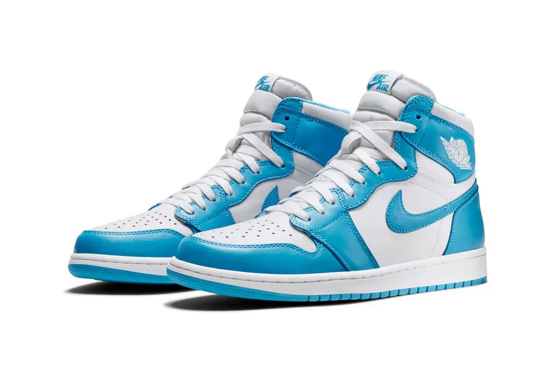 The Air Jordan 1 High OG "UNC Reimagined" is expected to release in the summer of 2025.