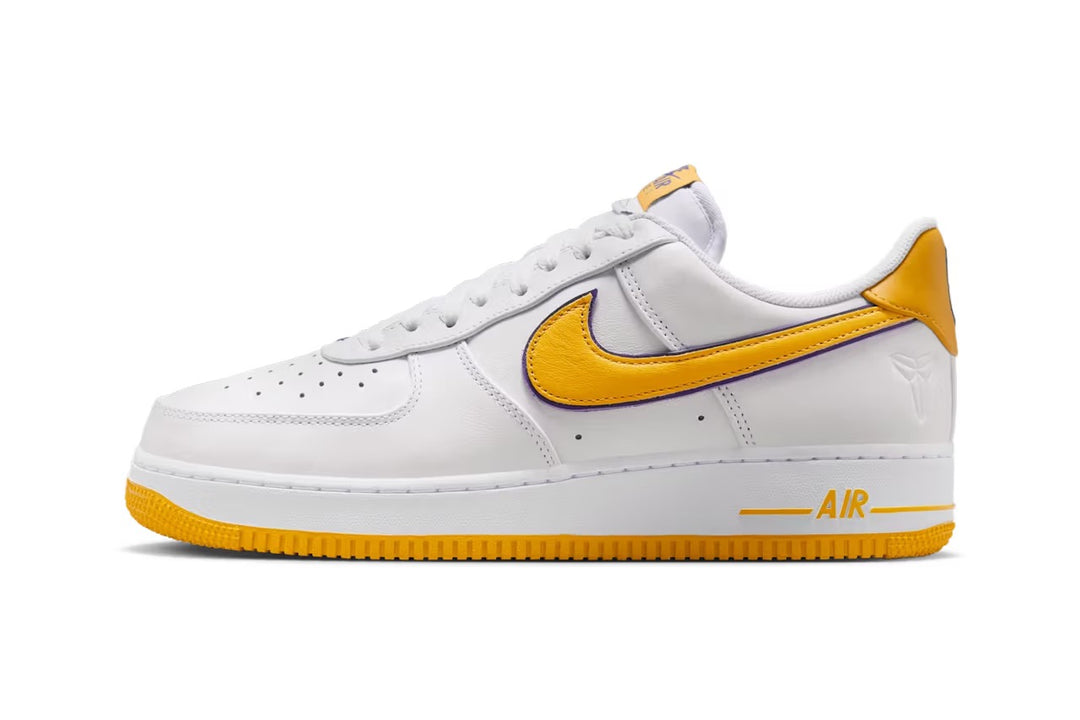 Official Photos of the Kobe Bryant x Nike Air Force 1 Low “Home”