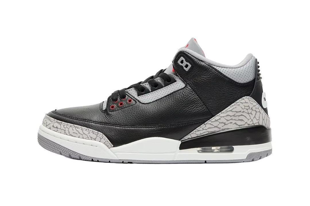 In-Depth Preview of This Year's Air Jordan 3 "Black Cement"