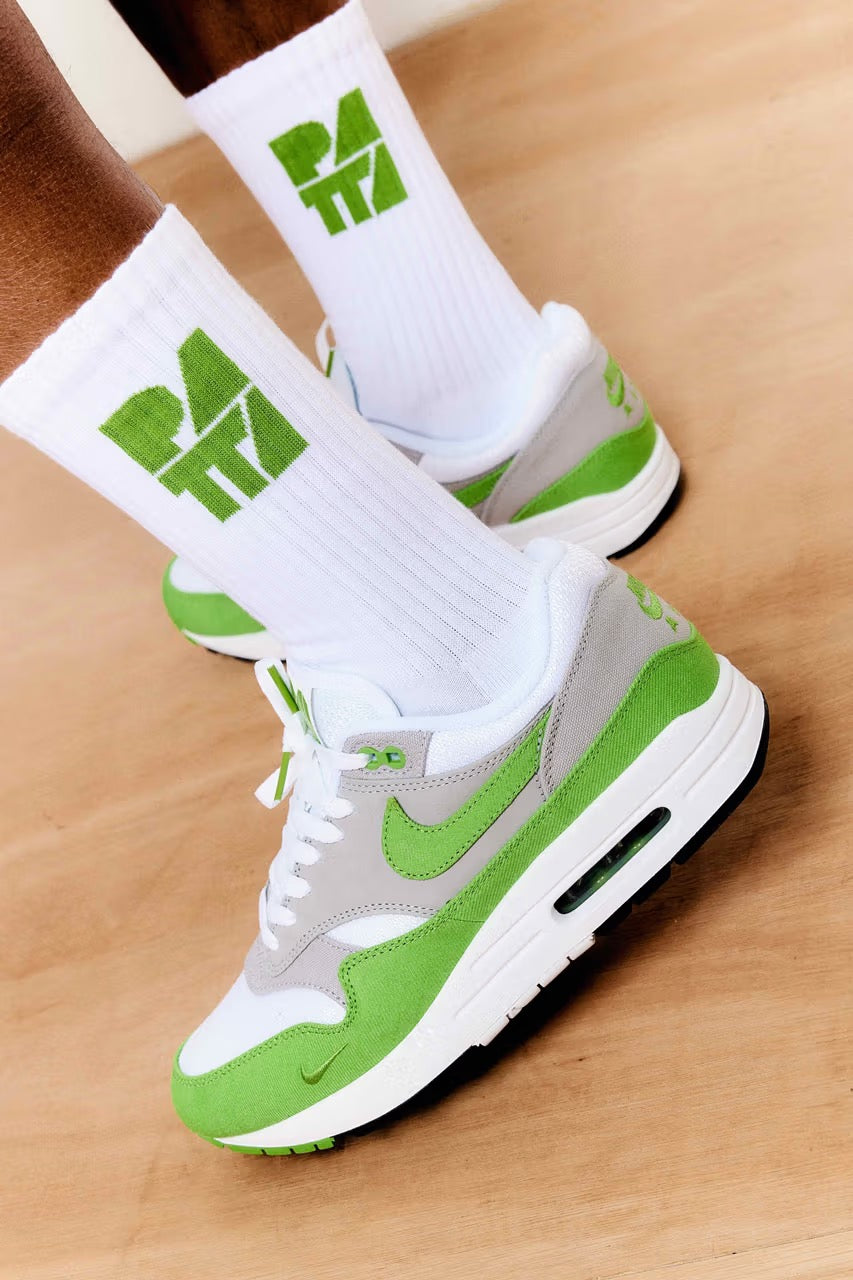 Patta and Nike Reveal This Year's Air Max 1 in "Chlorophyll"