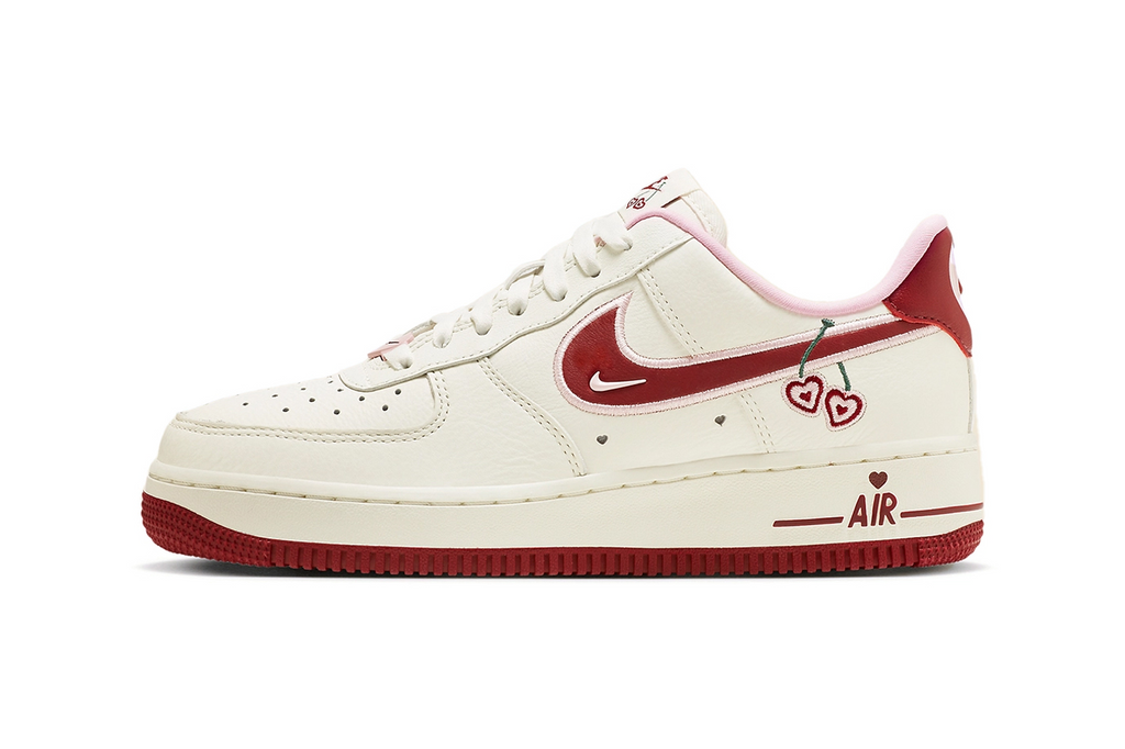 A Closer Look at the Nike Air Force 1 Low 'Valentine’s Day' 2023