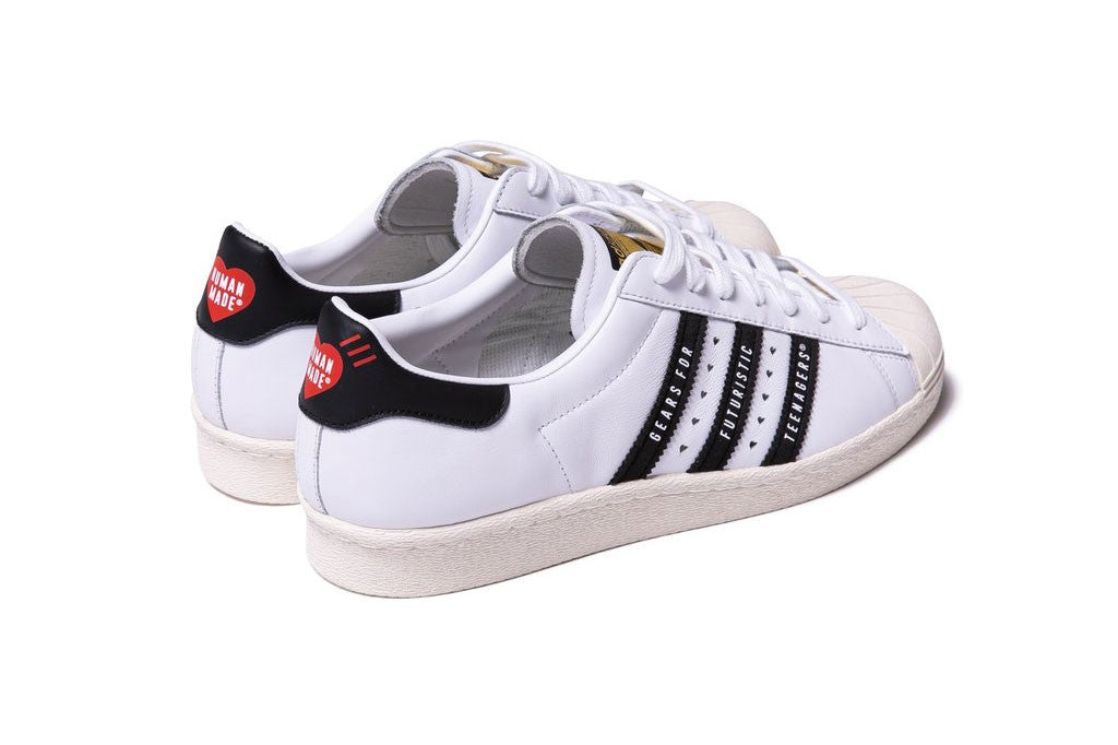 HUMAN MADE x adidas Originals Superstar 80s | Release Info – Hype