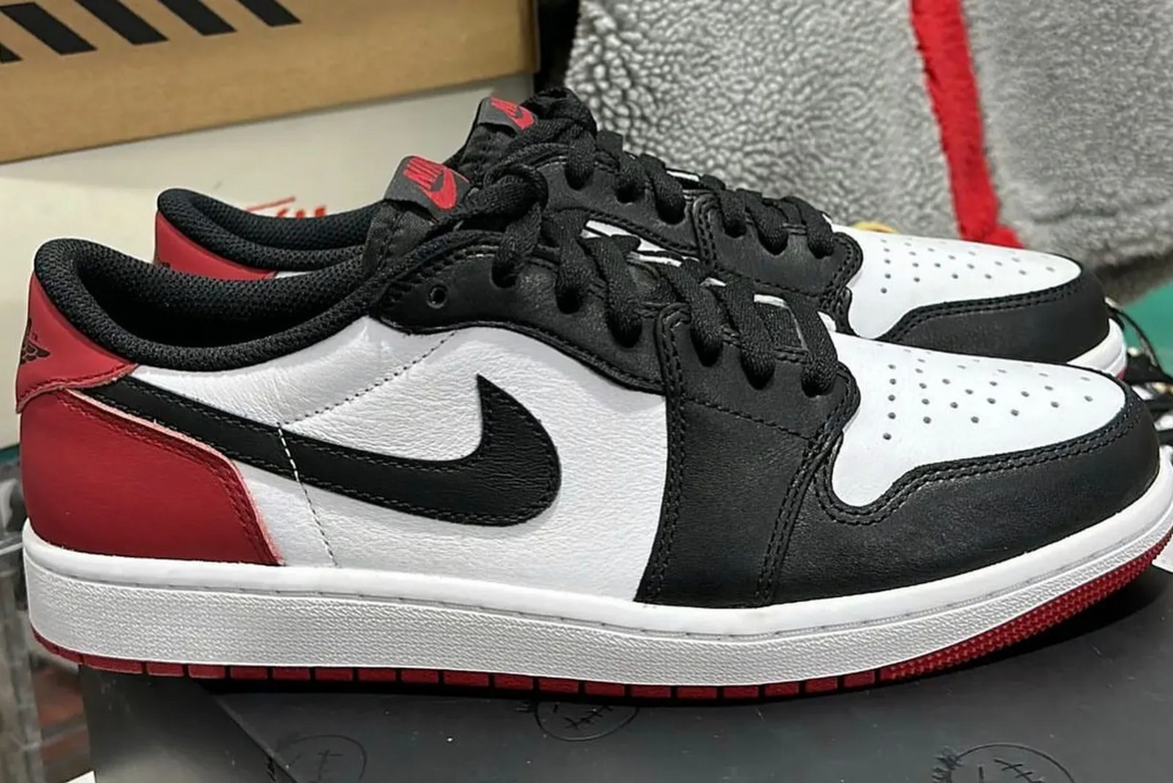 An Overview of the Air Jordan 1 Low 'Black Toe'