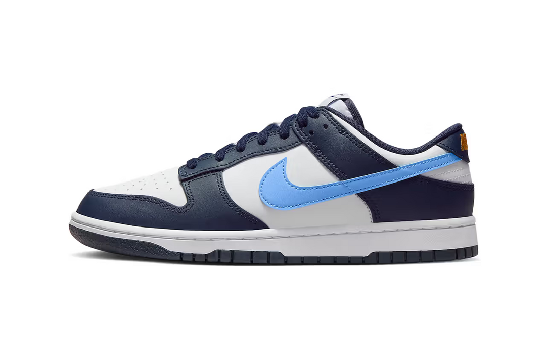 This Nike Dunk Low Gets Dressed in Navy and Baby Blue