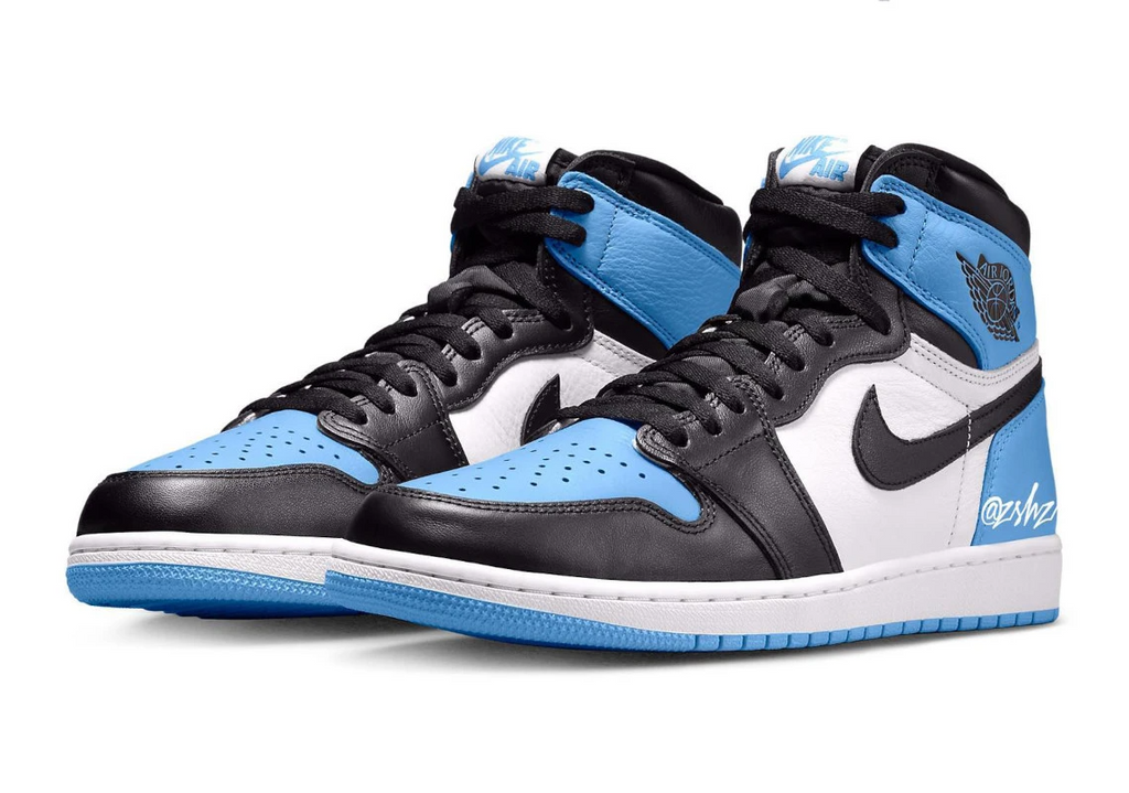 In July 2023, another Air Jordan 1 Retro High OG "University Blue" is anticipated.