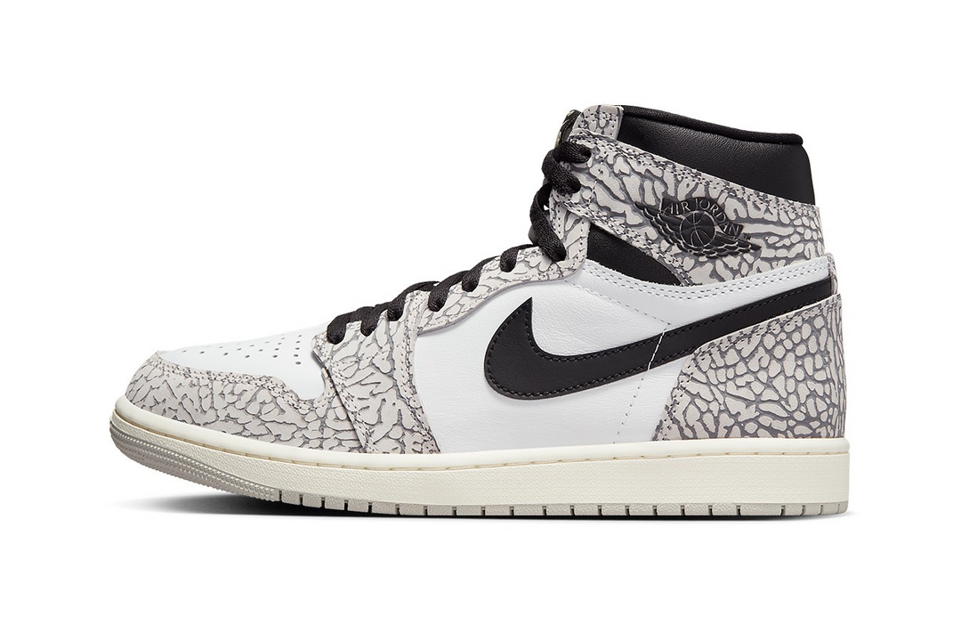 A look at some official Images of the Air Jordan 1 High OG "White Cement"