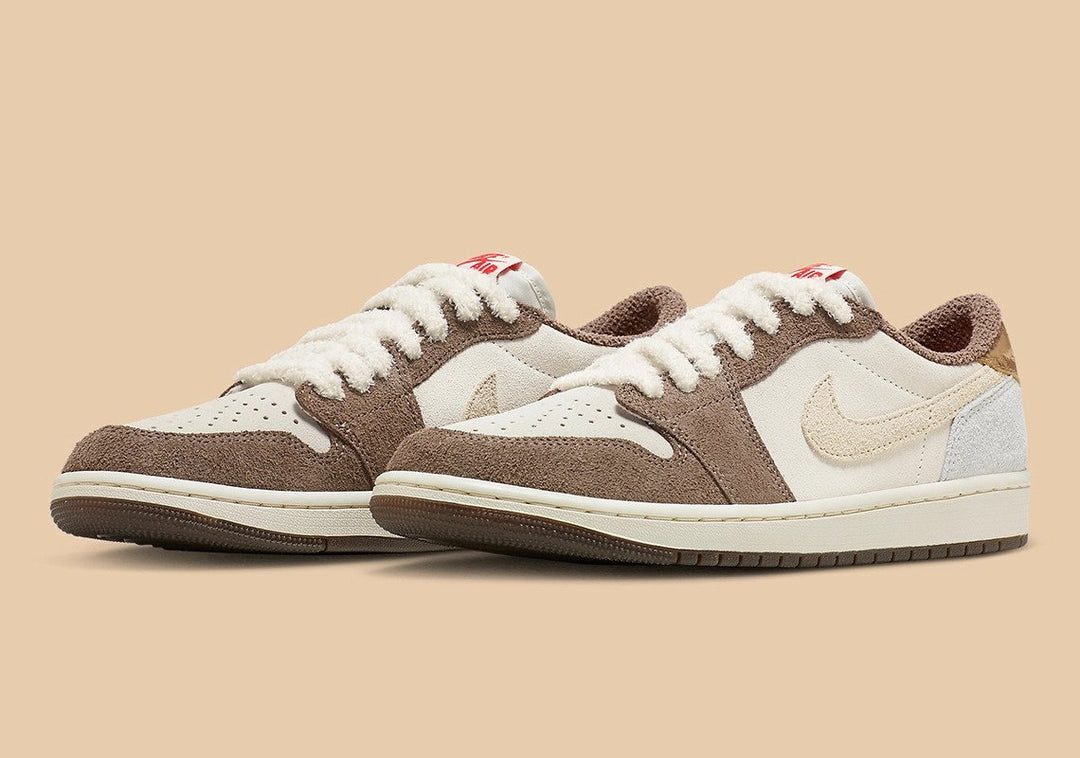 The Air Jordan 1 Low 'Year Of The Rabbit' Is Limited To Only 5,000 Pairs