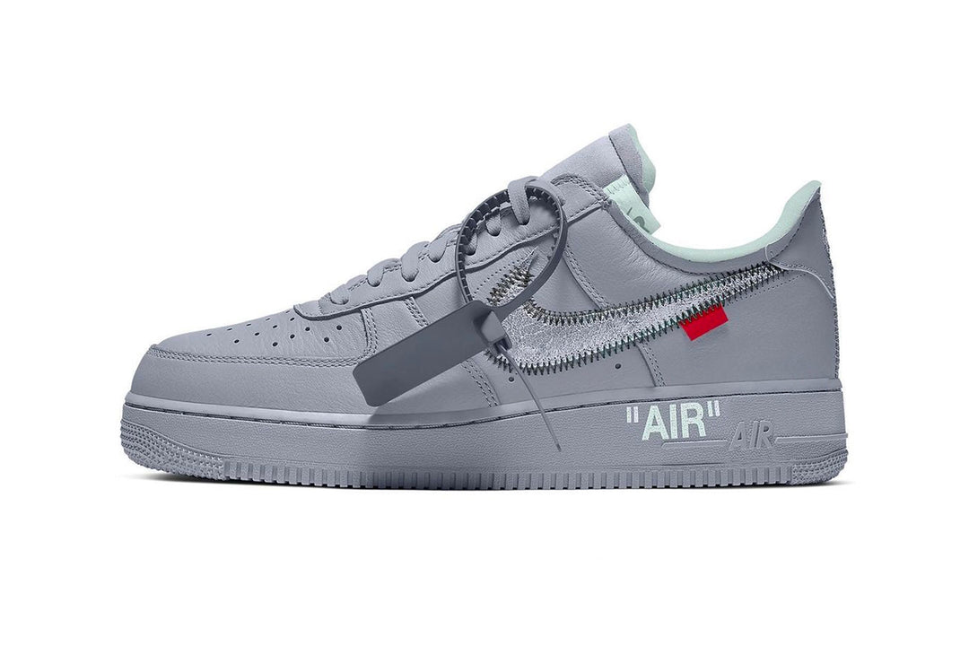 The Off-White x Nike Air Force 1 Low is believed to be a Paris Exclusive