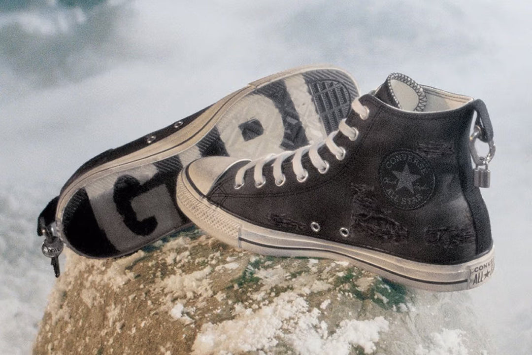 Charli XCX’s Converse collaboration brings a bold ‘brat’ twist to custom Chuck Taylors.