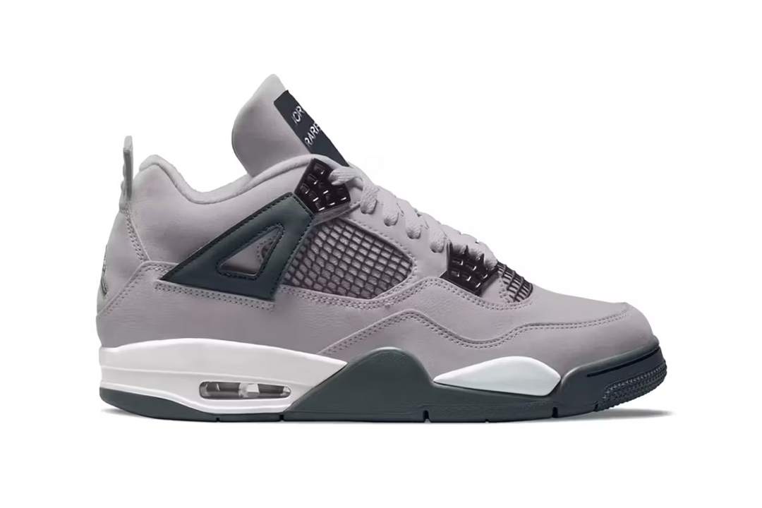 There are indications that an Air Jordan 4 in the "Atmosphere Grey" colorway might be launching soon.