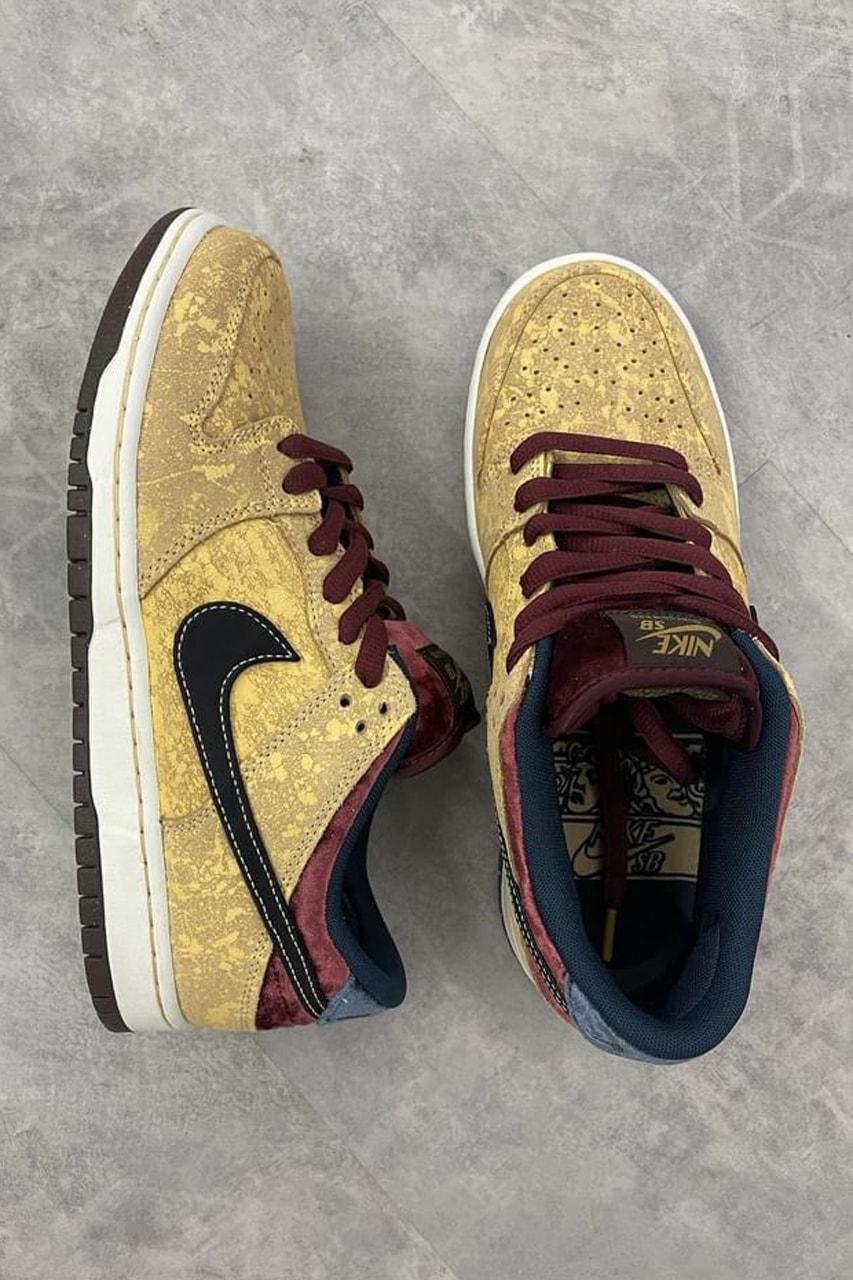 Detailed Examination of the Nike SB Dunk Low “City Of Cinema”