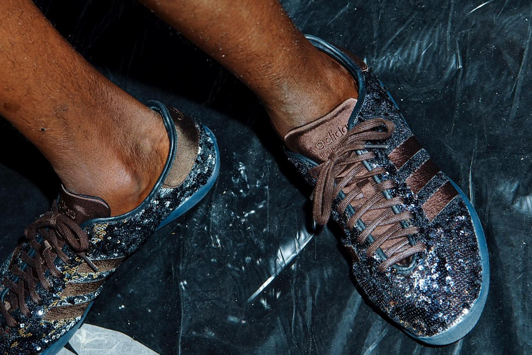 Wales Bonner x adidas Sequin-Adorned Karintha Sneaker Reportedly Releasing This Spring