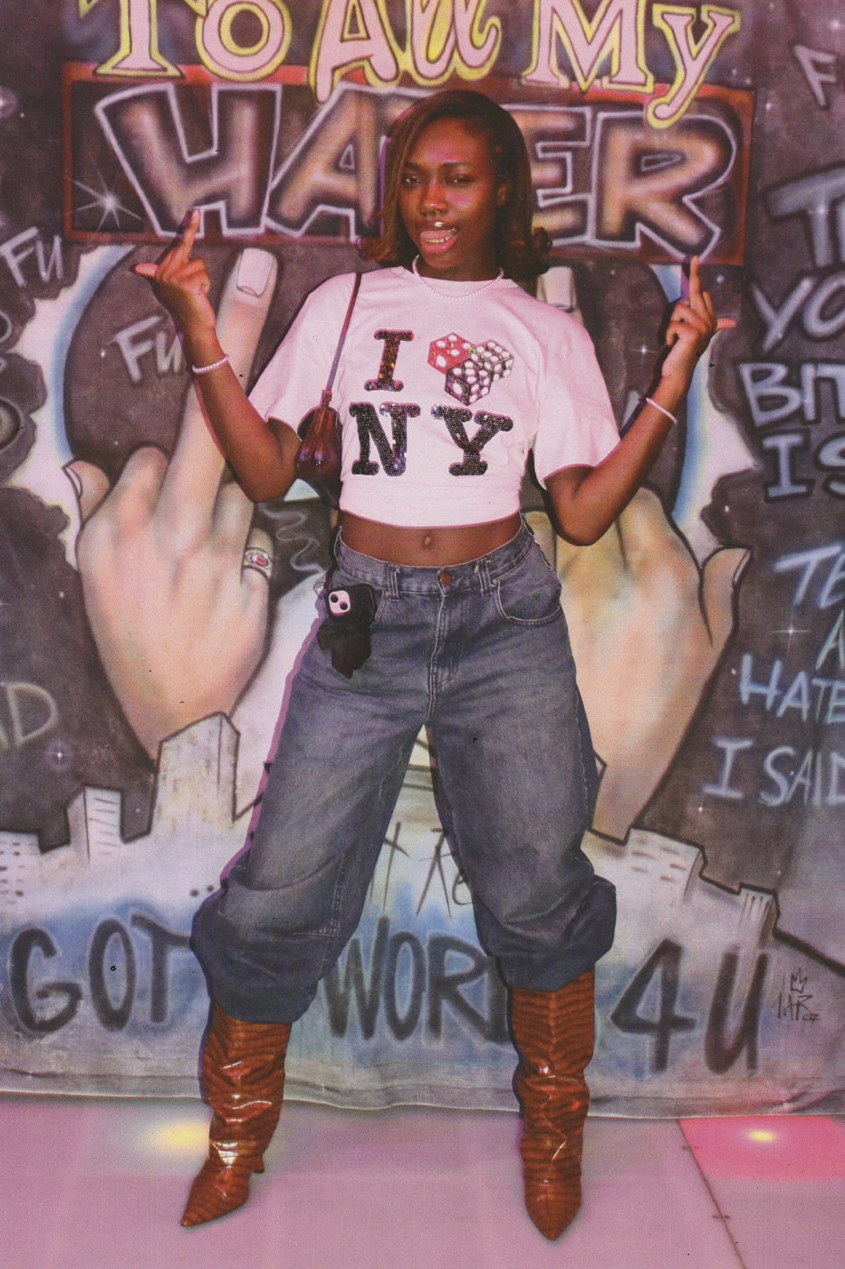 Denim Tears Unveils Sweet Corner Collection