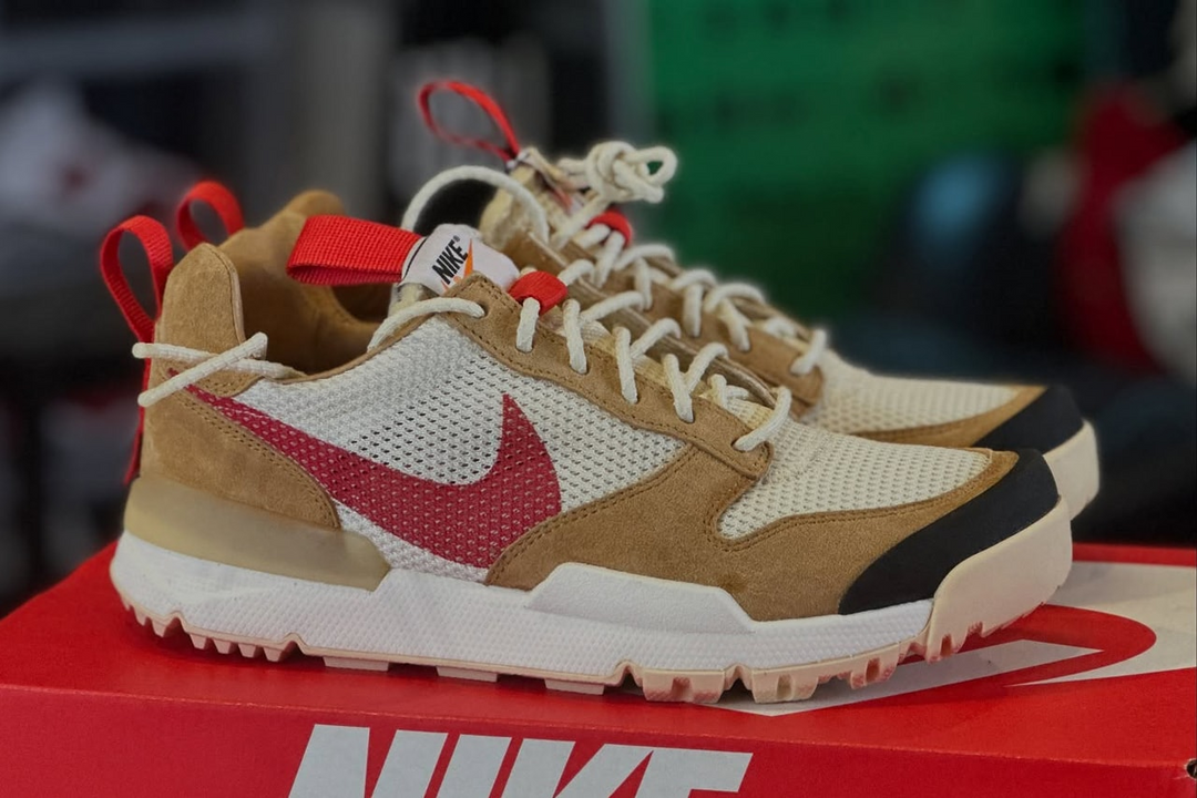 Get an In-Depth Look at Tom Sachs’ NikeCraft Mars Yard 3.0