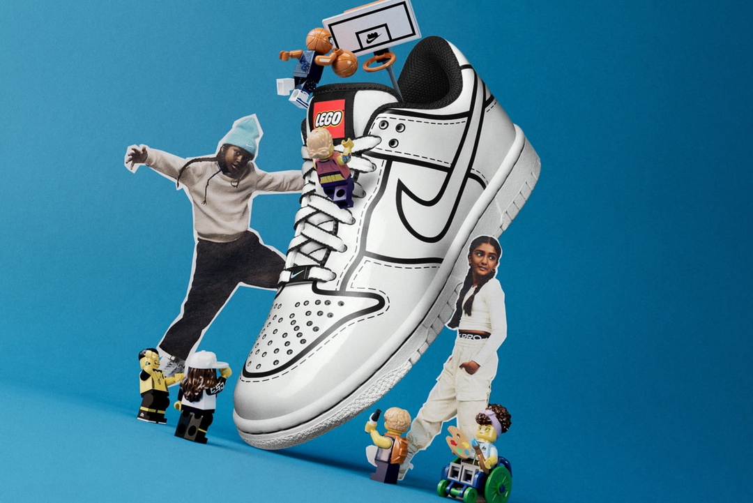 A LEGO-Inspired Nike Dunk Low Is on the Way