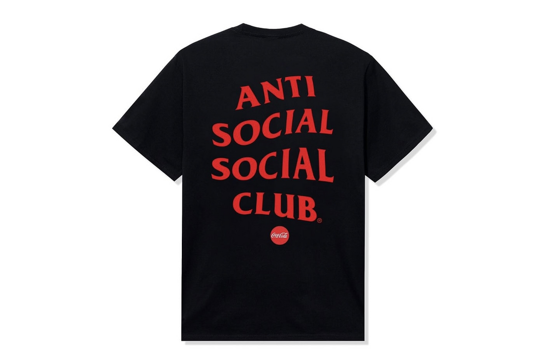 Anti Social Social Club collaborates with Coca-Cola on a limited-edition summer collection.