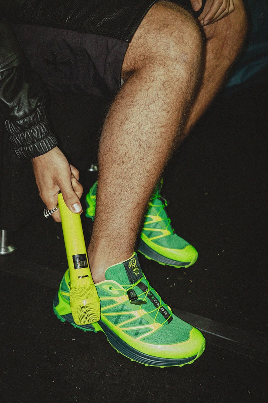 Feid Unveils Bold New Colorway of the Salomon XT-Pathway