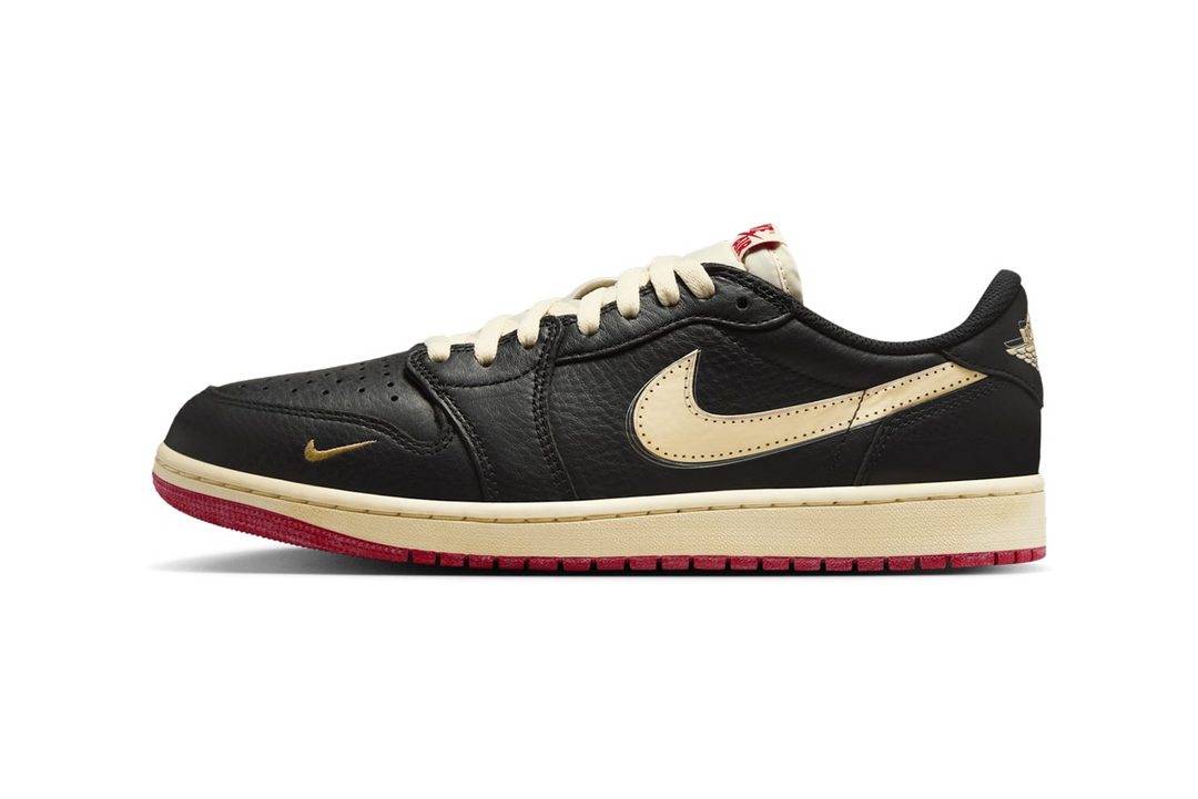 First Look at the Nigel Sylvester x Air Jordan 1 Low OG “Better With Time”