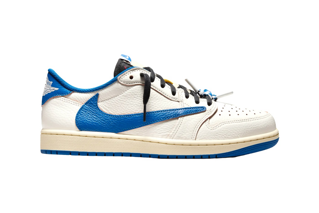 The Highly Anticipated fragment design x Air Jordan 1 Low OG Collaboration Has Arrived