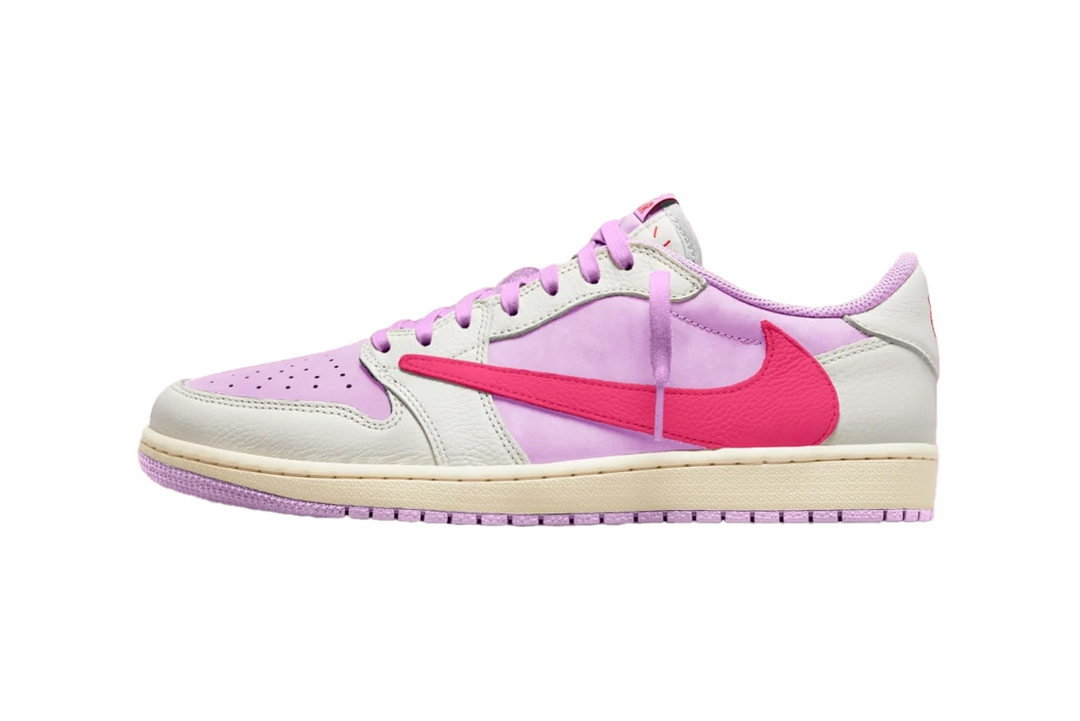 Travis Scott x Air Jordan 1 Low OG “Pink Pack” Rumored to Release in 2026