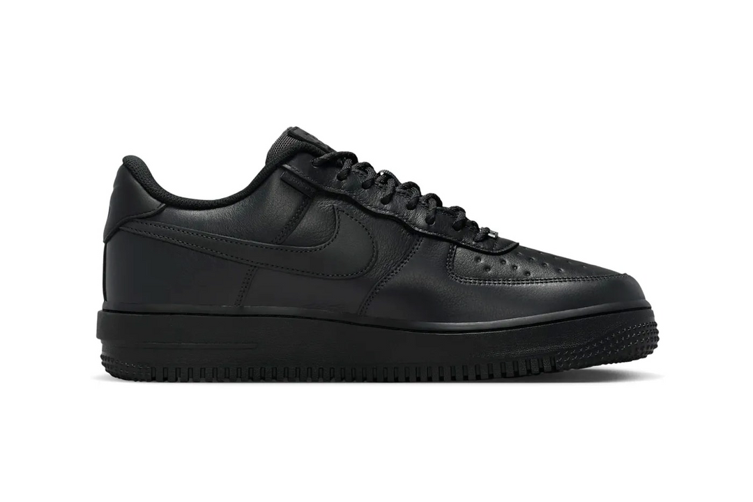 Official Images of the Vibram x Nike Air Force 1 Low GORE-TEX “Black”