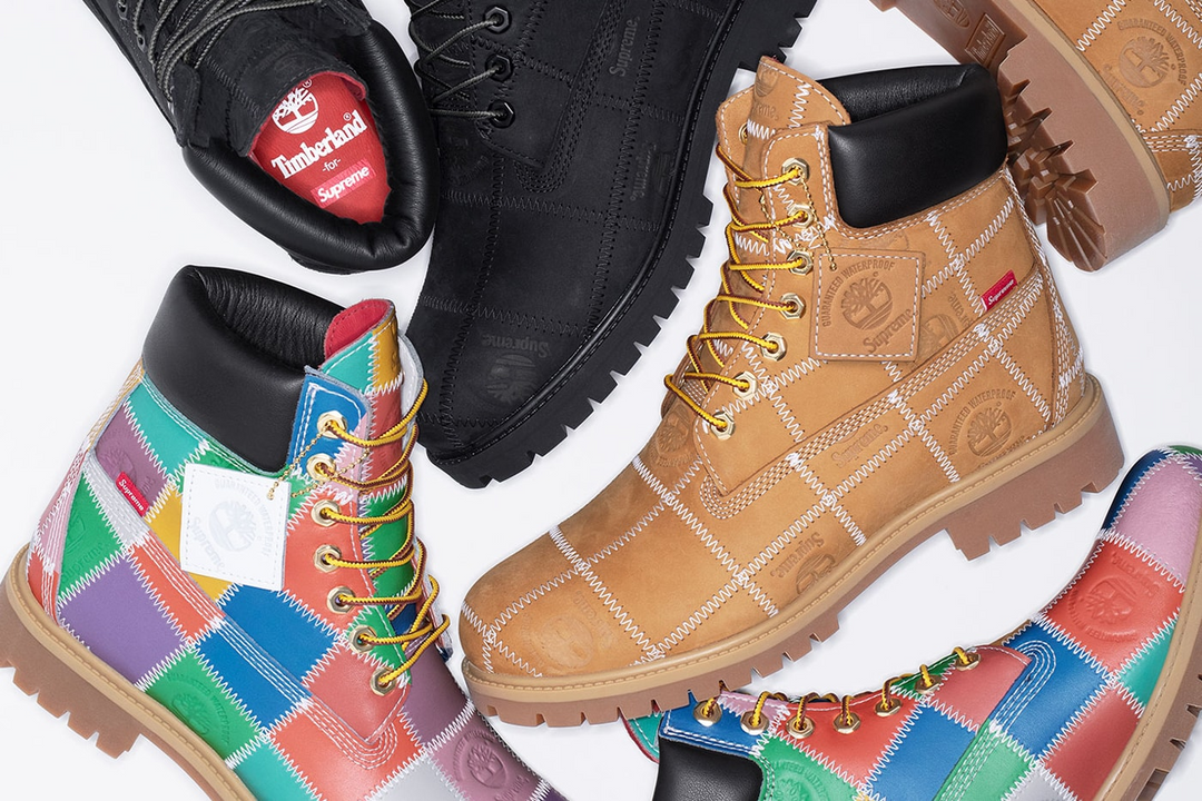 Supreme and Timberland Reveal Their Fall 2025 Collaboration