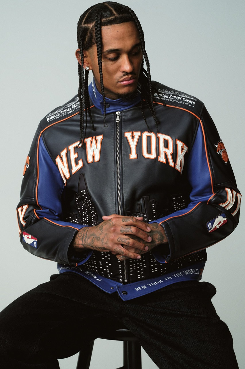 Kith has unveiled the complete lookbook for its 2025 collaboration with the New York Knicks.
