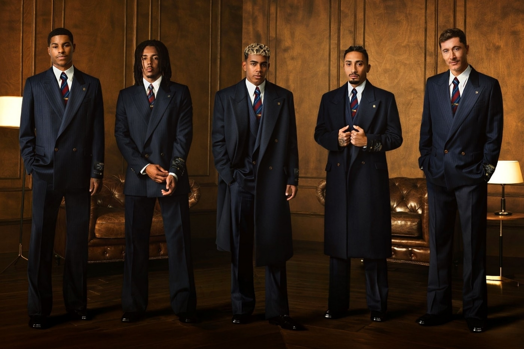 AMIRI Named Official Formalwear Partner of FC Barcelona