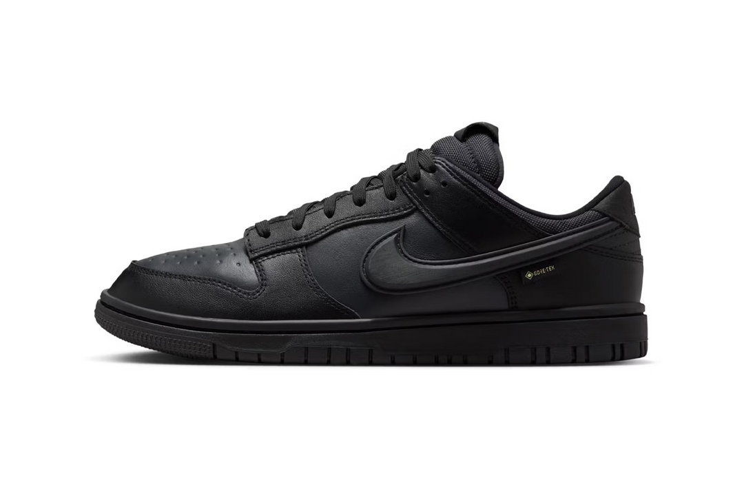 Nike Added a “Black” Colorway to Its All-Weather Dunk Low GTX Line
