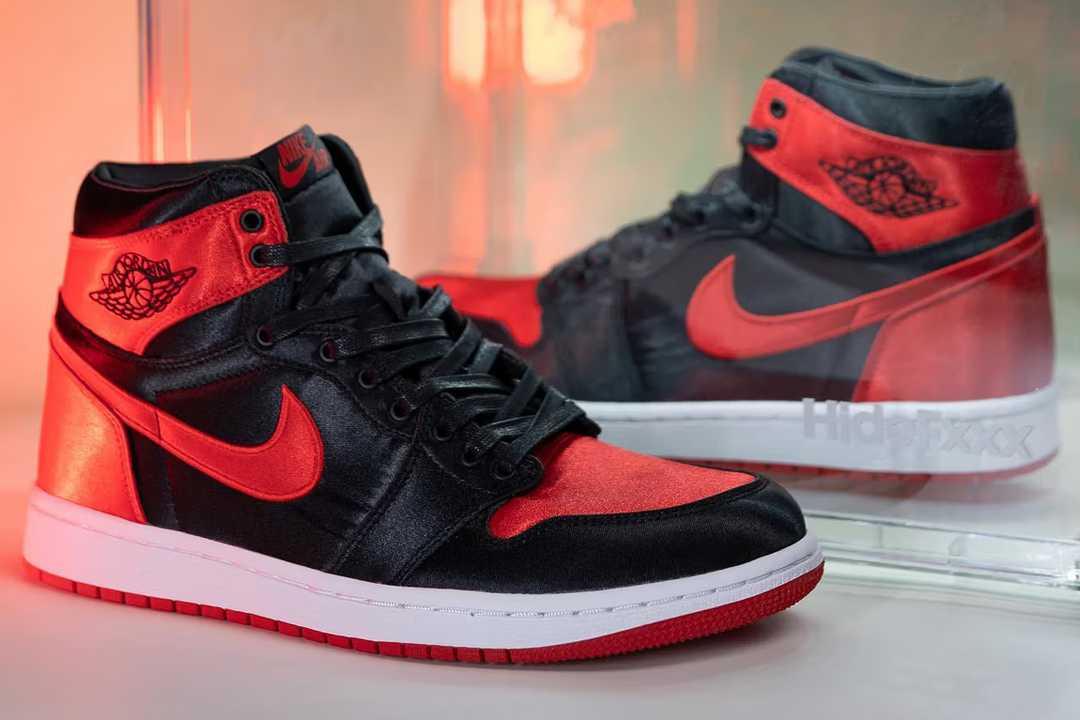 An Overview of the Air Jordan 1 'Satin Bred'