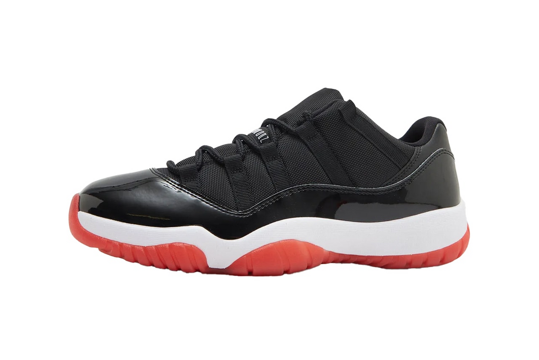 A Detailed Look at This Year’s Air Jordan 11 Low “Bred” Retro