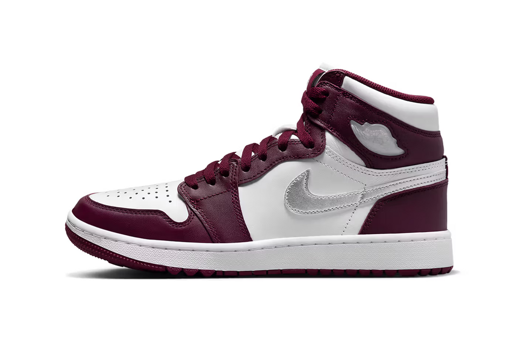 The Air Jordan 1 Golf Gets Splashed With "Bordeaux"