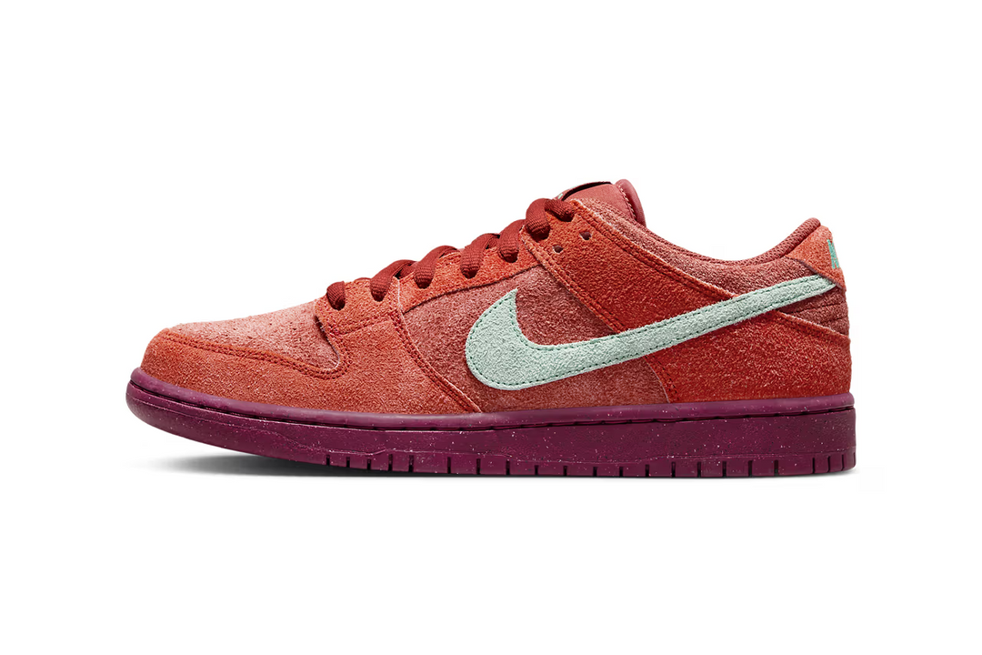 The Nike SB Dunk Low "Mystic Red" Drops This Month