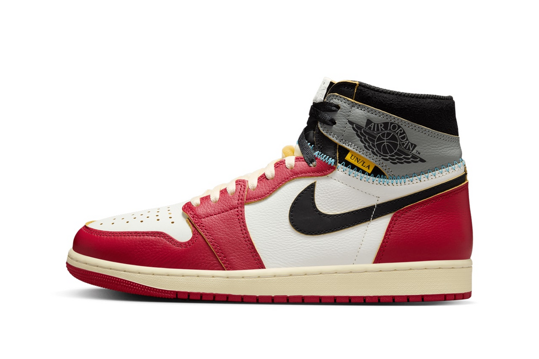 Official Look at the Union LA x Air Jordan 1 High OG “Varsity Red”