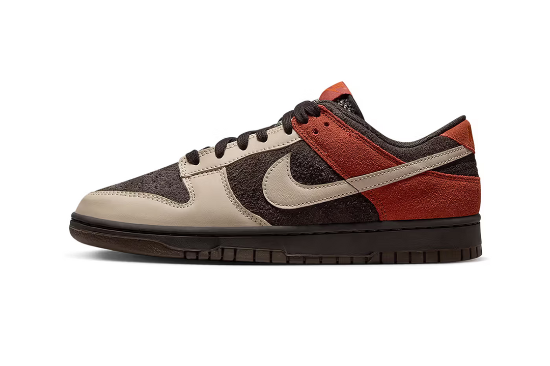 A look at the Nike Dunk Low "Red Panda"