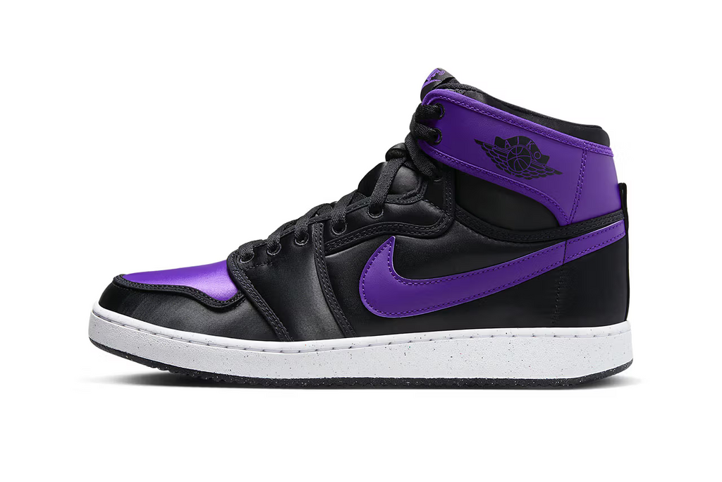 "Field Purple" Accents Are Added To The Air Jordan 1 KO.