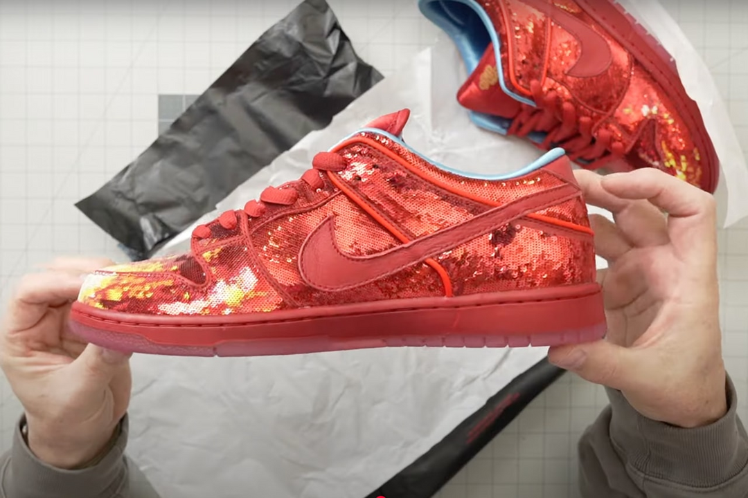 Take a Look at the Exclusive ‘The Wizard of Oz’ x Nike SB Dunk Low “Ruby Slippers”