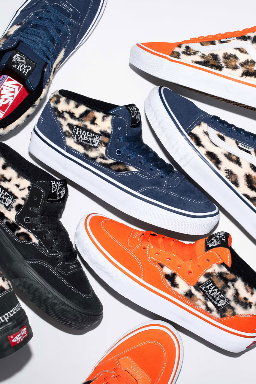 Supreme and Vans reveal initial glimpses of their upcoming collaborative project.