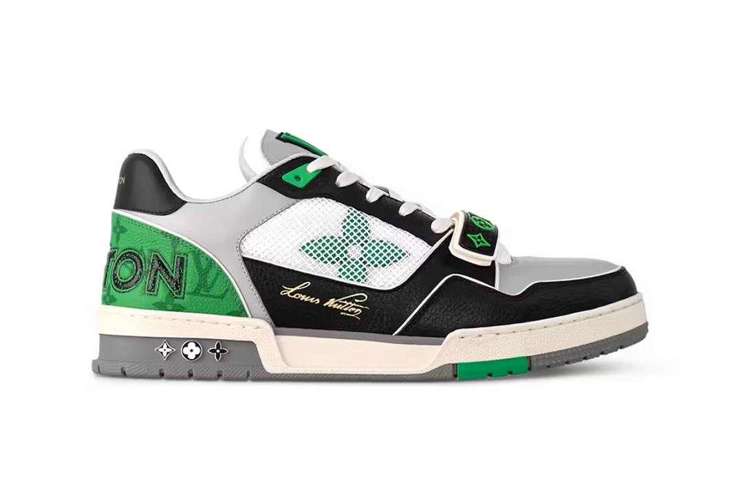 Louis Vuitton launches an exclusive online trainer sneaker.