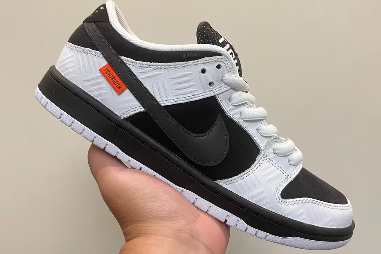 TIGHTBOOTH x Nike SB Dunk Low: A Closer Look – Hype Vault