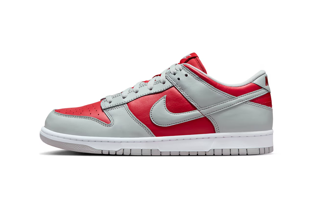Authentic pictures showcasing the Nike Dunk Low CO.JP "Ultraman."