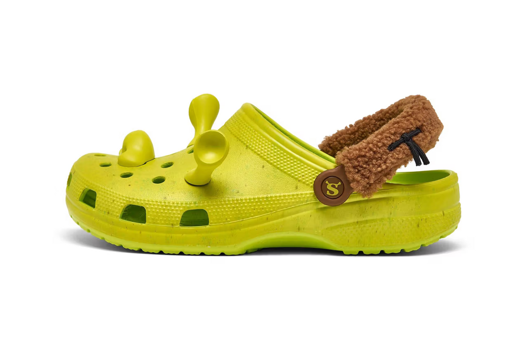 Coming Soon: A 'Shrek' x Crocs Classic Clog Inspired by Ogres